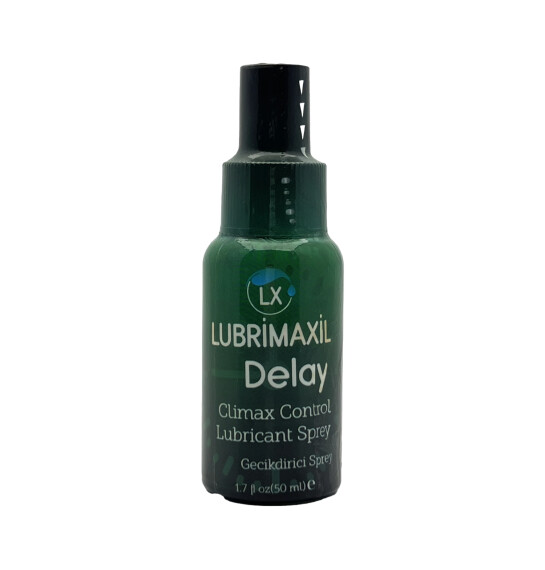 Lubrimaxil Delay personal lubricant gel 50 ml - LUBRIMAX
