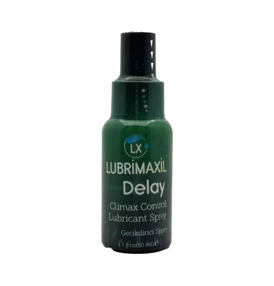 Lubrimaxil Delay personal lubricant gel 50 ml - 1