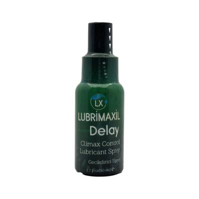 Lubrimaxil Delay personal lubricant gel 50 ml - LUBRIMAX