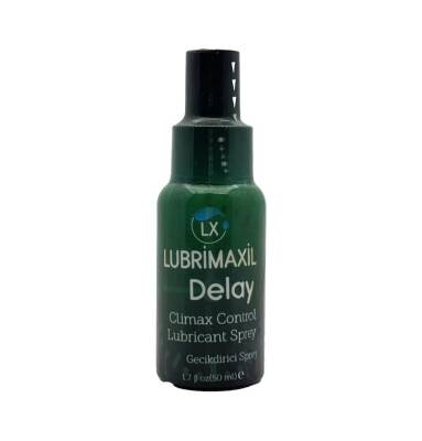 Lubrimaxil Delay personal lubricant gel 50 ml - LUBRIMAX