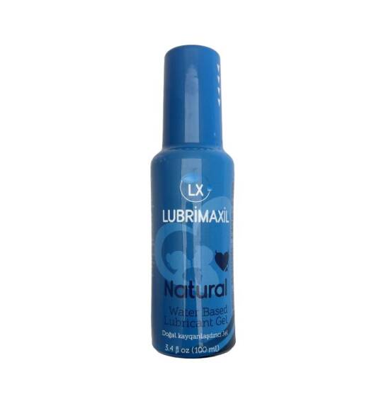 Lubrimaxil Natural Lubrikant gel 100 ml - 1