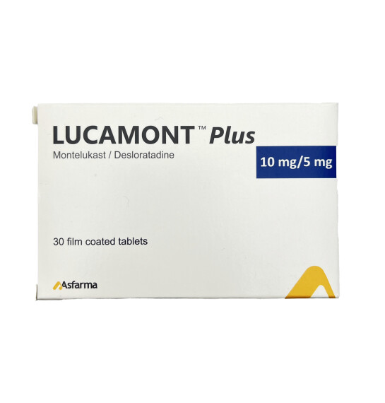 LUCAMONT PLUS 10/5MG N30 TB - 