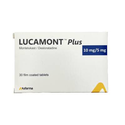 LUCAMONT PLUS 10/5MG N30 TB - 