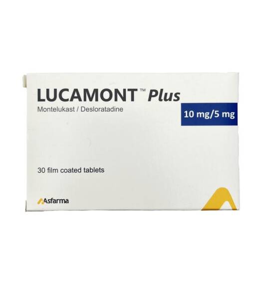 LUCAMONT PLUS 10/5MG N30 TB - 1