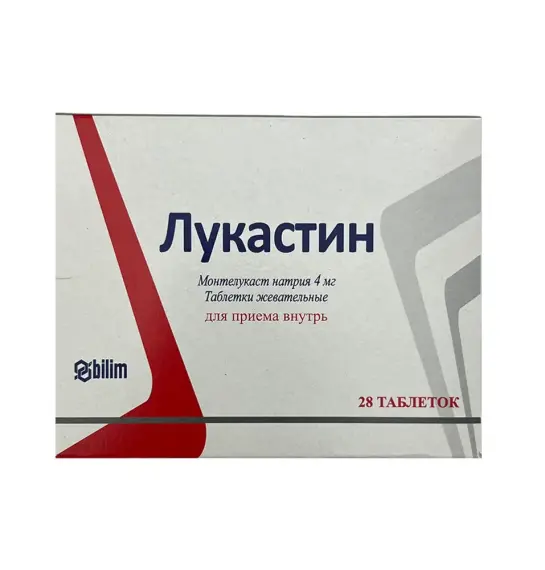 LUKASTIN 4MG N28 TB - 1