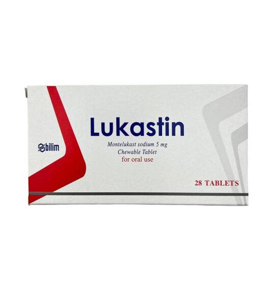 LUKASTIN 5MG N28 TB - 1