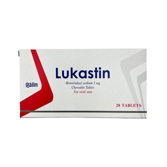 LUKASTIN 5MG N28 TB - 1