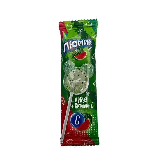 Lumik Qarpız,Portağal,Moruq və Vitamin C tərkibli N1 lolipop - 1