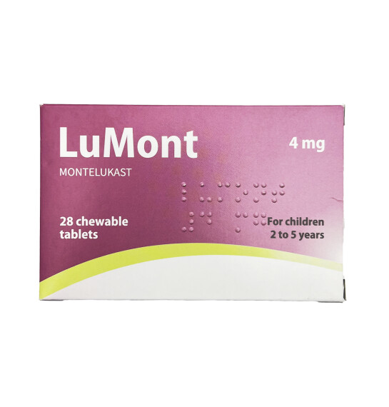 Lumont 4 mq N28 tablet - 