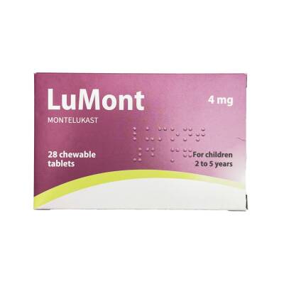 Lumont 4 mq N28 tablet - 