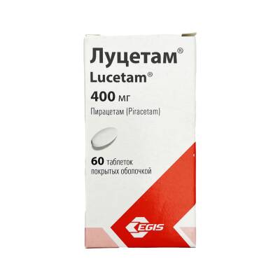LUSETAM 400MG N60 TB - 