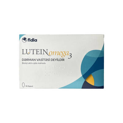 LUTEIN OMEGA 3 N30 CAP - 