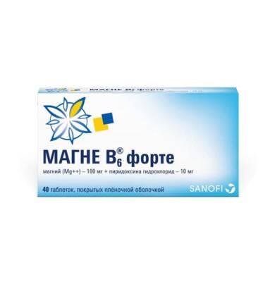 Magne B6 Forte N40 tb - 