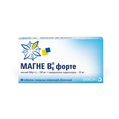 Magne B6 Forte N40 tb - 