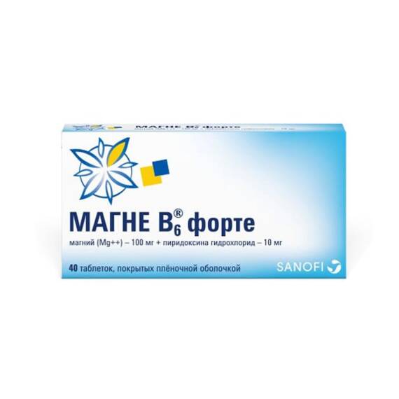 Magne B6 Forte N40 tb - 1