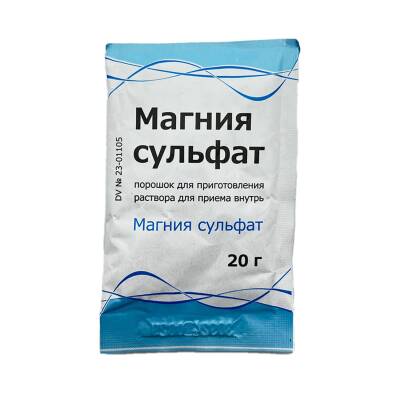 MAGNIYA SULFAT 20GR PAKET - 