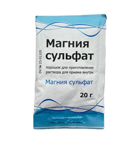 Magniya Sulfat 20 qr paket - 1