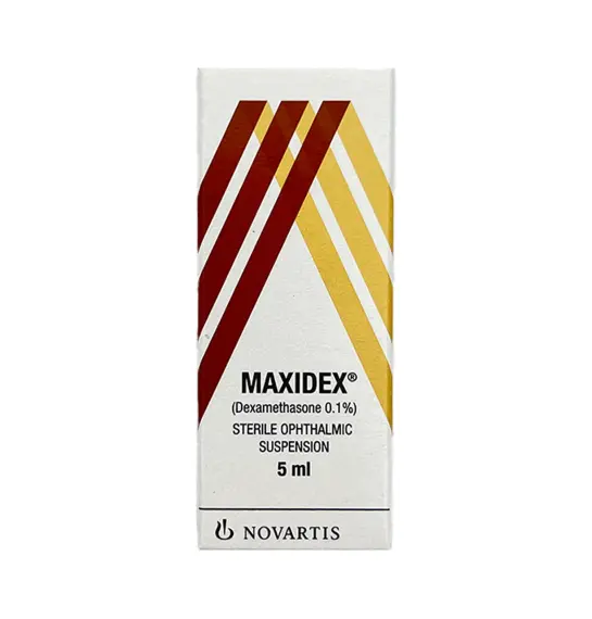 Maksideks 0,1% 5 ml damla - 1