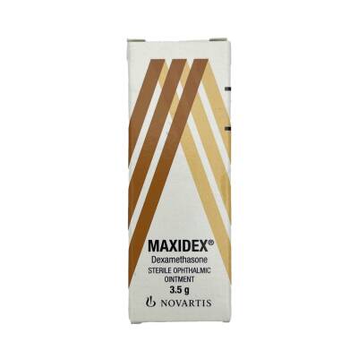 Maksideks 1MG 3.5 g Məlhəm - 