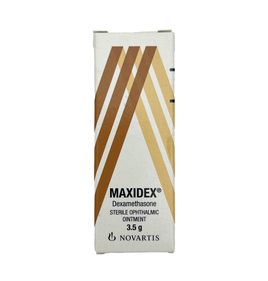 MAKSIDEKS 1MG 3,5GR MELHEM - 1