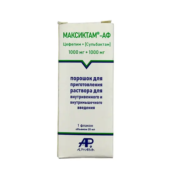 MAKSIKTAM 1000MG/1000MG 20ML N1 RUS - 1