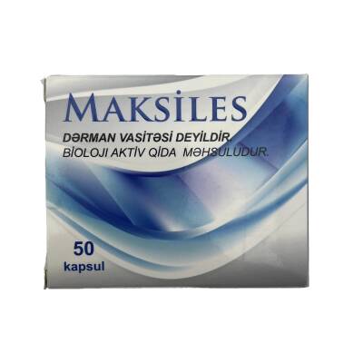 MAKSILES N50 KAPS - 