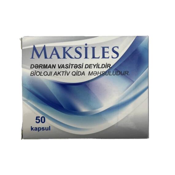 MAKSILES N50 KAPS - 1