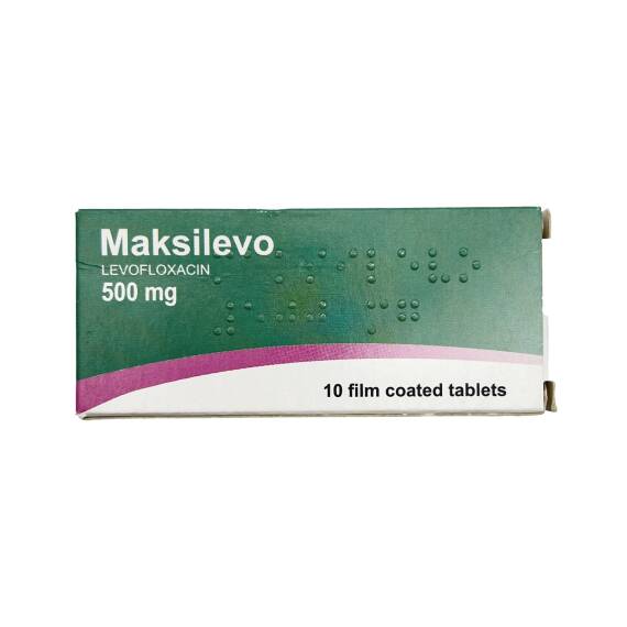 MAKSILEVO 500MG N10 TB - 1