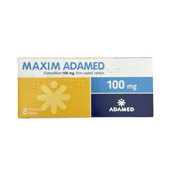 MAKSIM ADAMED 100MG N8 - 1
