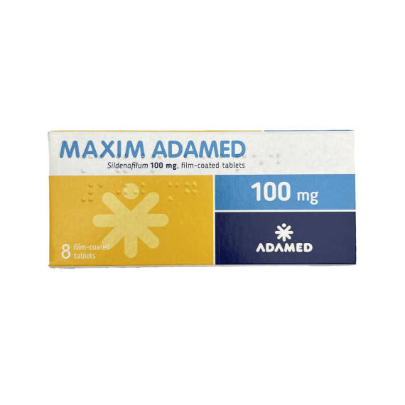 MAKSIM ADAMED 100MG N8 - 1