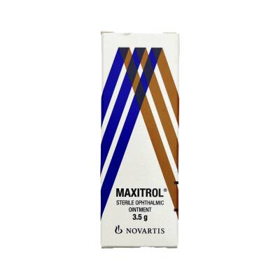 Maksitrol 1/3, 5MG 3.5 g Məlhəm - 