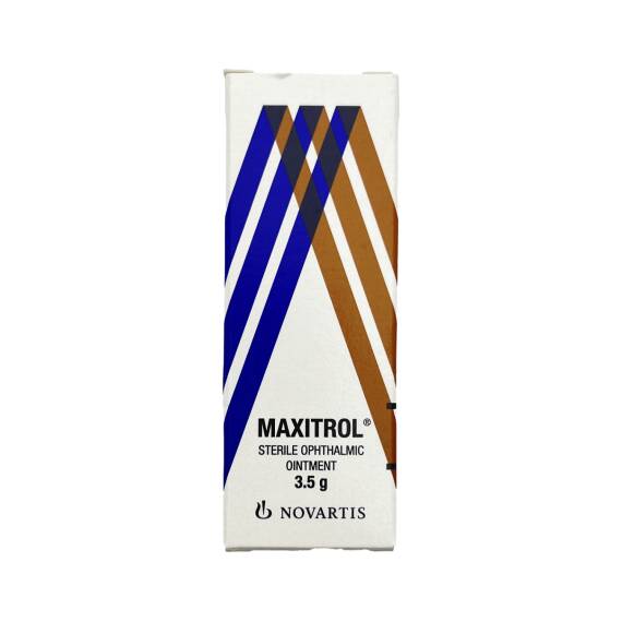 Maksitrol 1/3, 5MG 3.5 g Məlhəm - 1