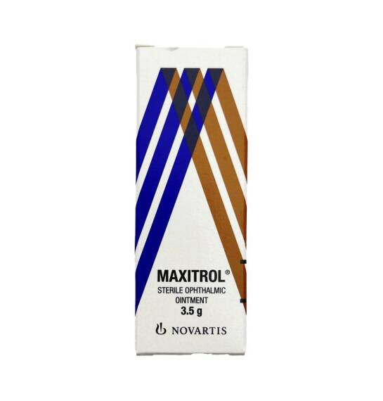 MAKSITROL 1/3,5MG 3,5GR MELHEM - 1