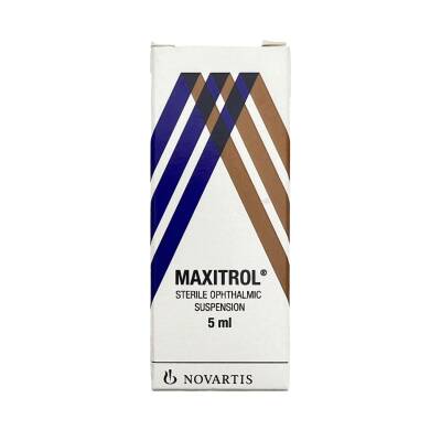 Maksitrol 1/3, 5MG 5 ml Damla - 