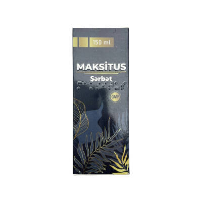 MAKSITUS 150ML SRP - 