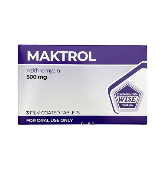 MAKTROL 500MG N3 TAB - 1