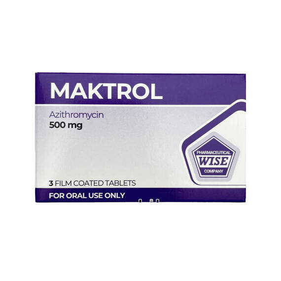 MAKTROL 500MG N3 TAB - 1