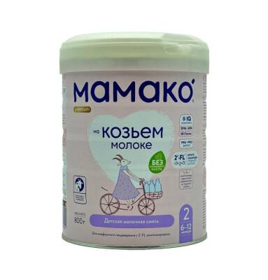 Mamako N2 6-12 ay 800 qr - SIMILAC