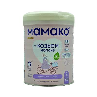 Mamako N2 6-12 Ay 800 Qr - MAMAKO