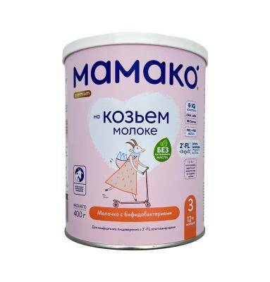 MAMAKO N3 12 AY+ 400GR SMES - SIMILAC