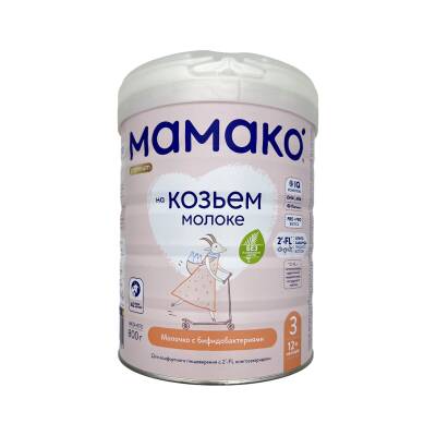 MAMAKO N3 12 AY+ 800 GR SMES - SIMILAC