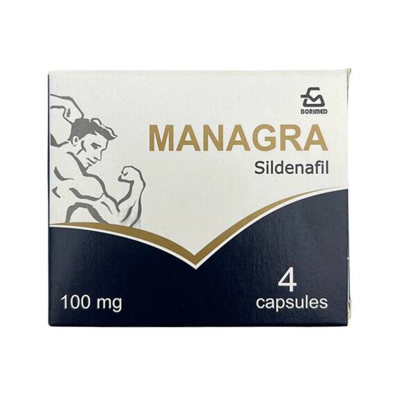 MANAGRA 100MG N4 CAP - 1