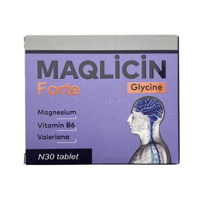 MAQLICIN FORTE N30 TAB - 