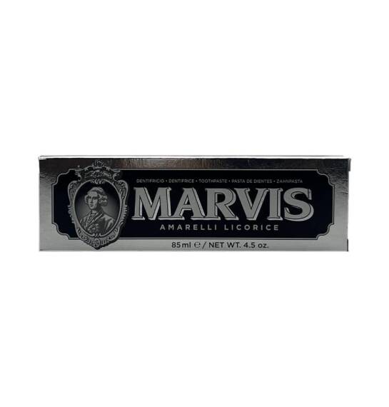 Marvis Amarelli Licorice Mint diş məcunu 75 ml - 1