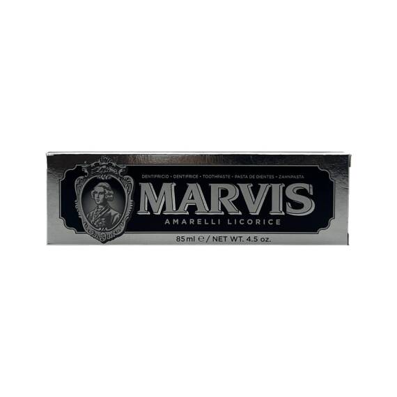 Marvis Amarelli Licorice Mint diş məcunu 75 ml - 1