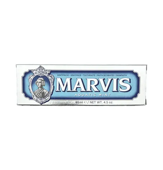 Marvis Aquatic Mint diş məcunu 75 ml - 1