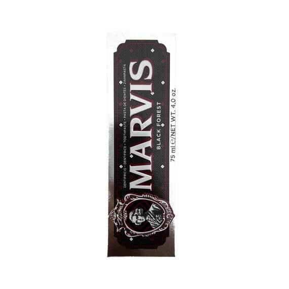 Marvis Black Forest diş məcunu 75 ml - 1