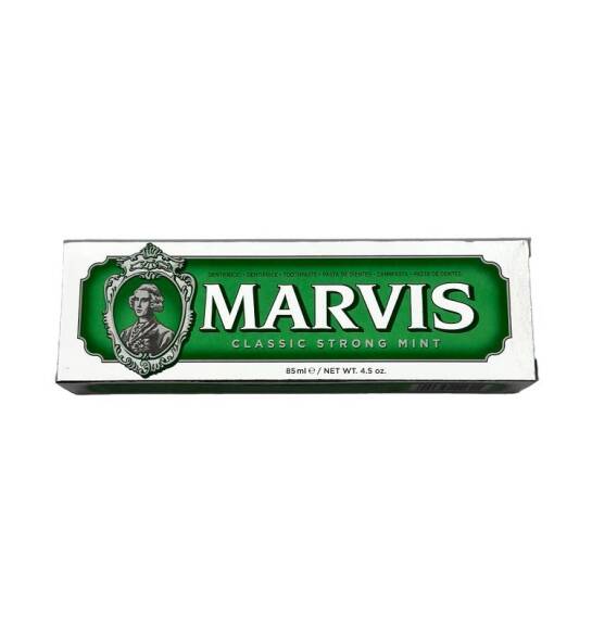 Marvis Classic Strong Mint diş məcunu 75 ml - 1