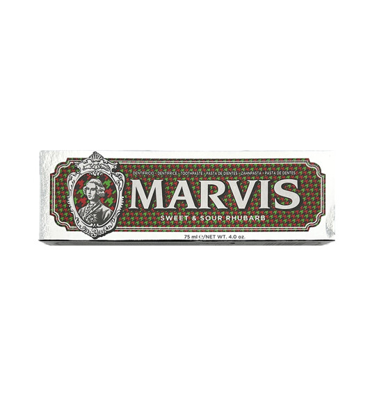 Marvis Rhubarb(Ravent bitkisi) və Mentol tərkibli diş məcunu 75 ml - MARVIS
