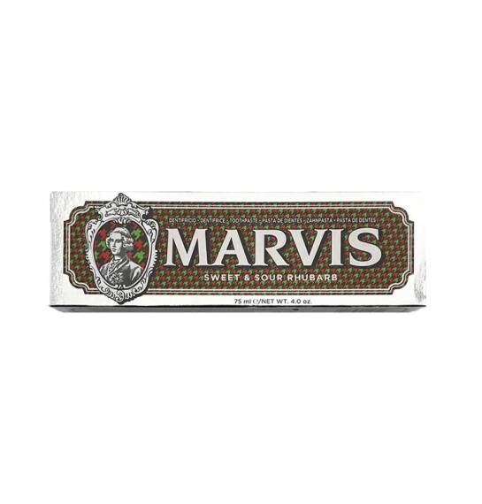 Marvis Rhubarb(Ravent bitkisi) və Mentol tərkibli diş məcunu 75 ml - 1